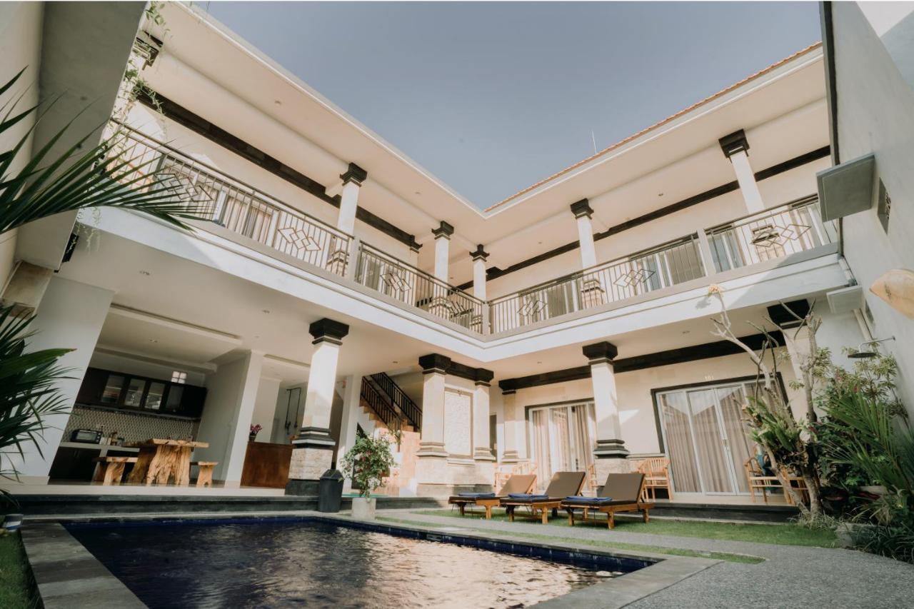 Nova Guest House Canggu Eksteriør billede