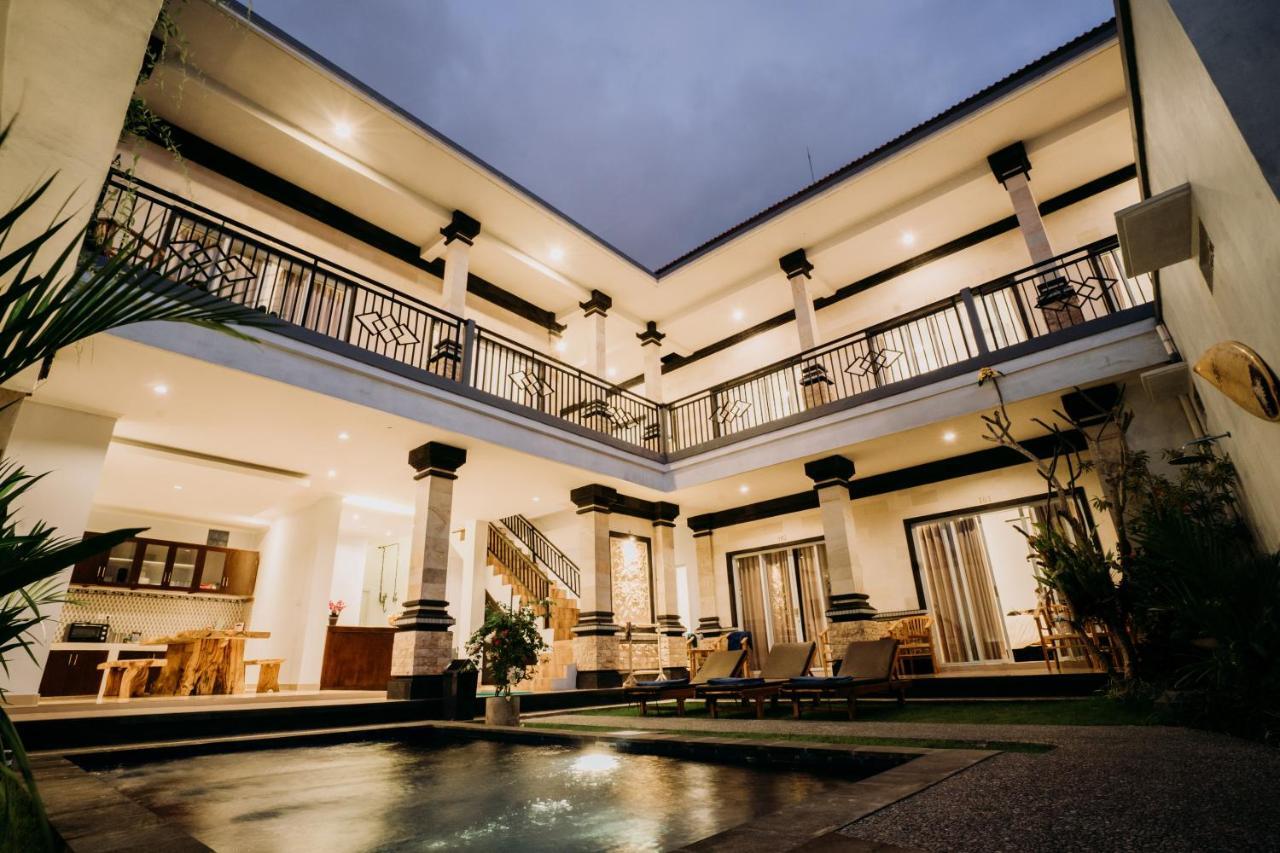 Nova Guest House Canggu Eksteriør billede
