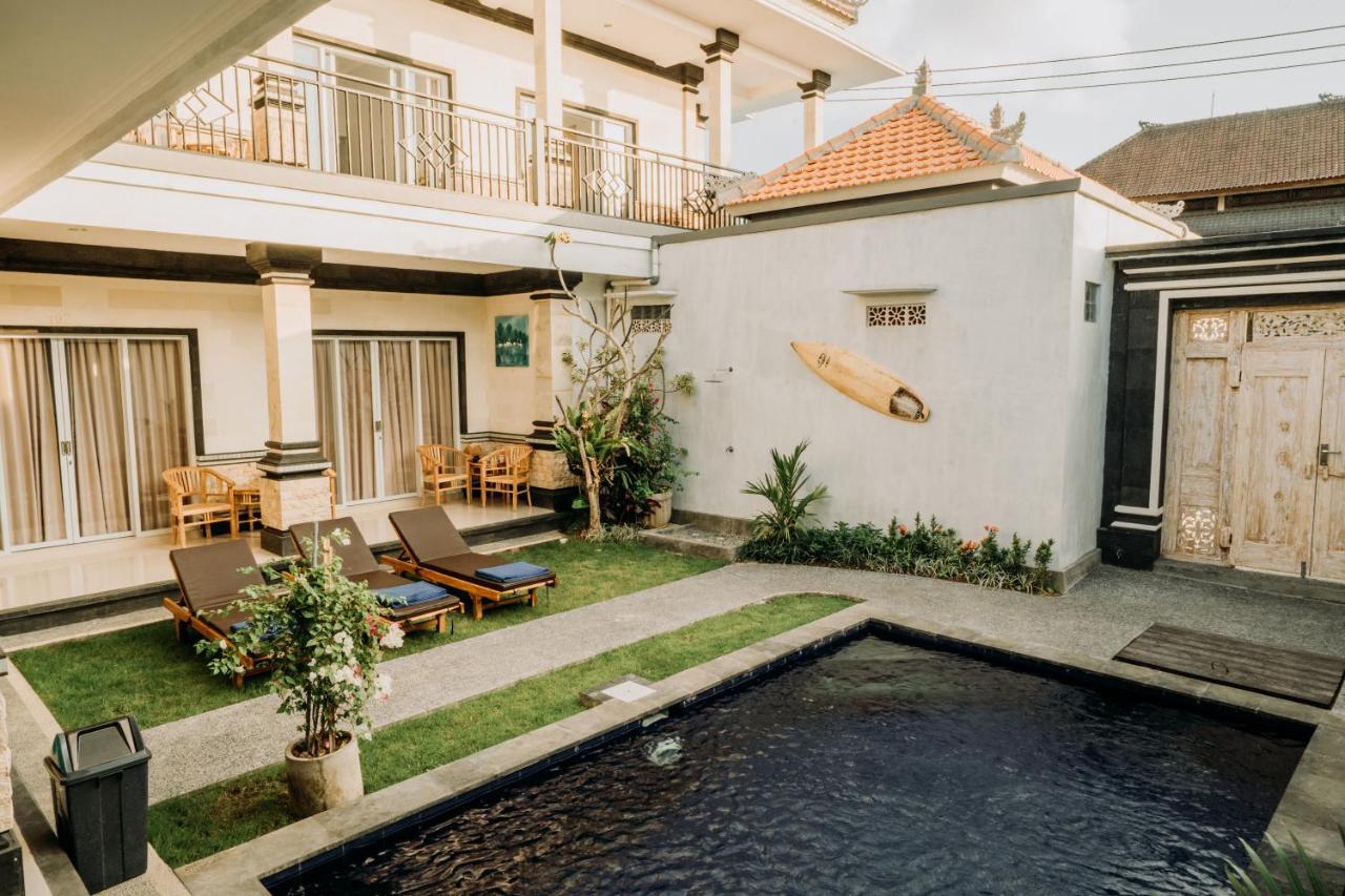 Nova Guest House Canggu Eksteriør billede